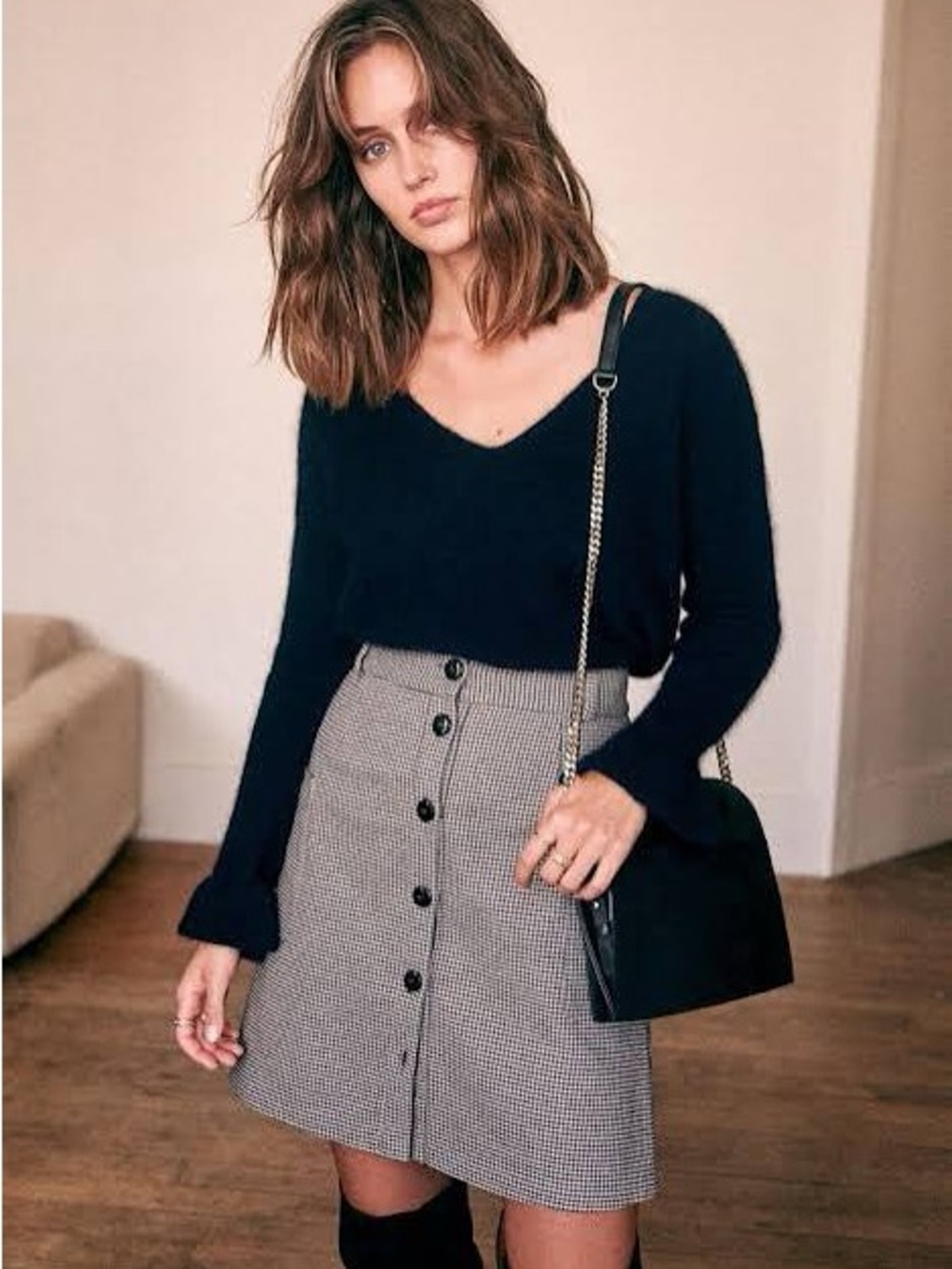 Sezane Lorraine Skirt